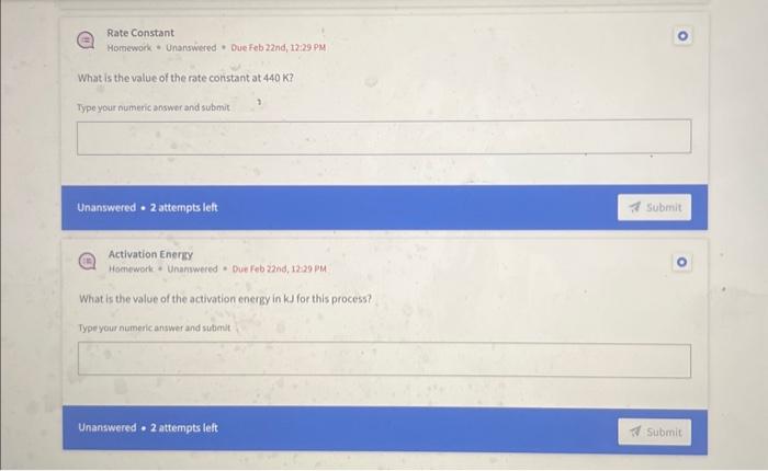 Solved Dimerization Kinetics Let us explore the dimerization | Chegg.com