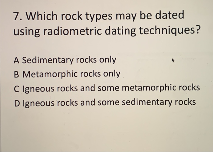 Solved 1. Fossils are most commonly found in A Sedimentary