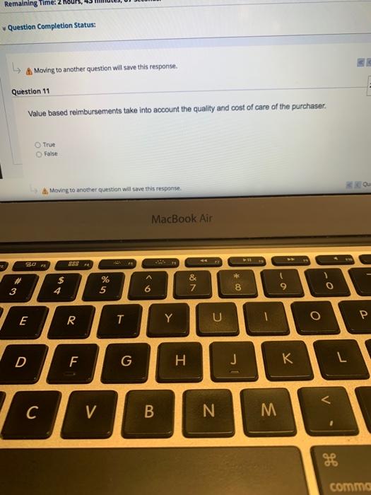 Solved Remaining Time: 2 hours, 49 Question Completion | Chegg.com