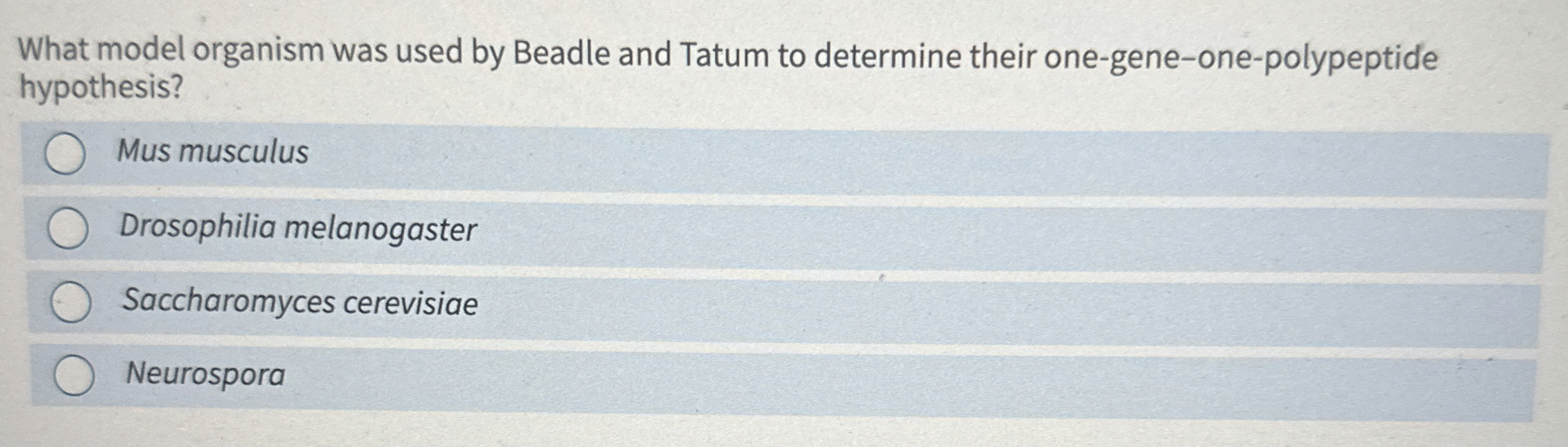 solved-what-model-organism-was-used-by-beadle-and-tatum-to-chegg