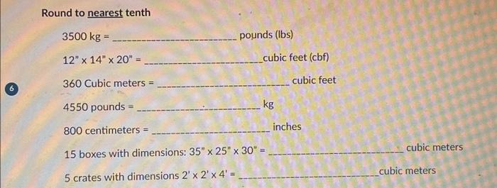 15 cubic outlet meters in feet