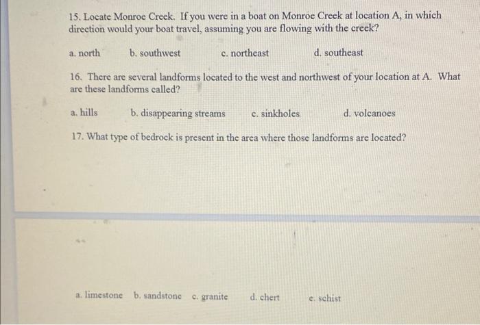 LAB EXERCISE Part B - Groundwater Flow Many Gas | Chegg.com