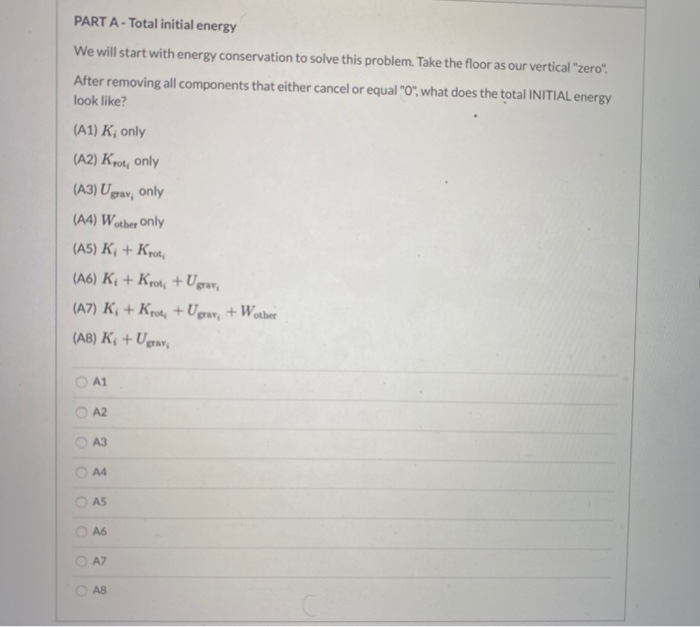 Solved Question 2 1 pts A system of three objects are | Chegg.com
