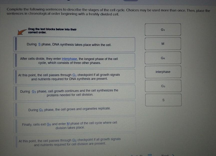 Solved complete the following sentences to describe the