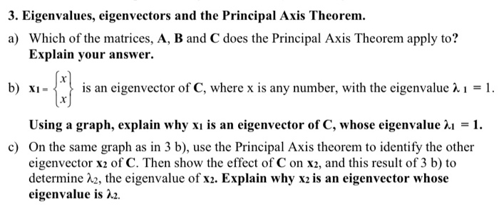 principal axis theorem linear algebra