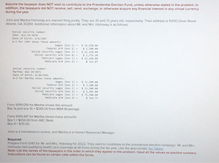 Solved 2040⩾5 I 20400 g2 Dage 1 of Form 1060, Uve provided | Chegg.com