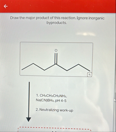 Solved Draw the major product of this reaction. Ignore | Chegg.com