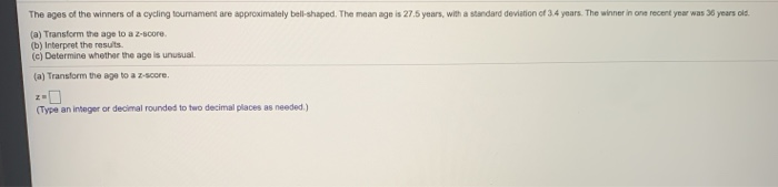 masters cycling age groups