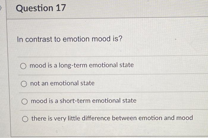 mood questions