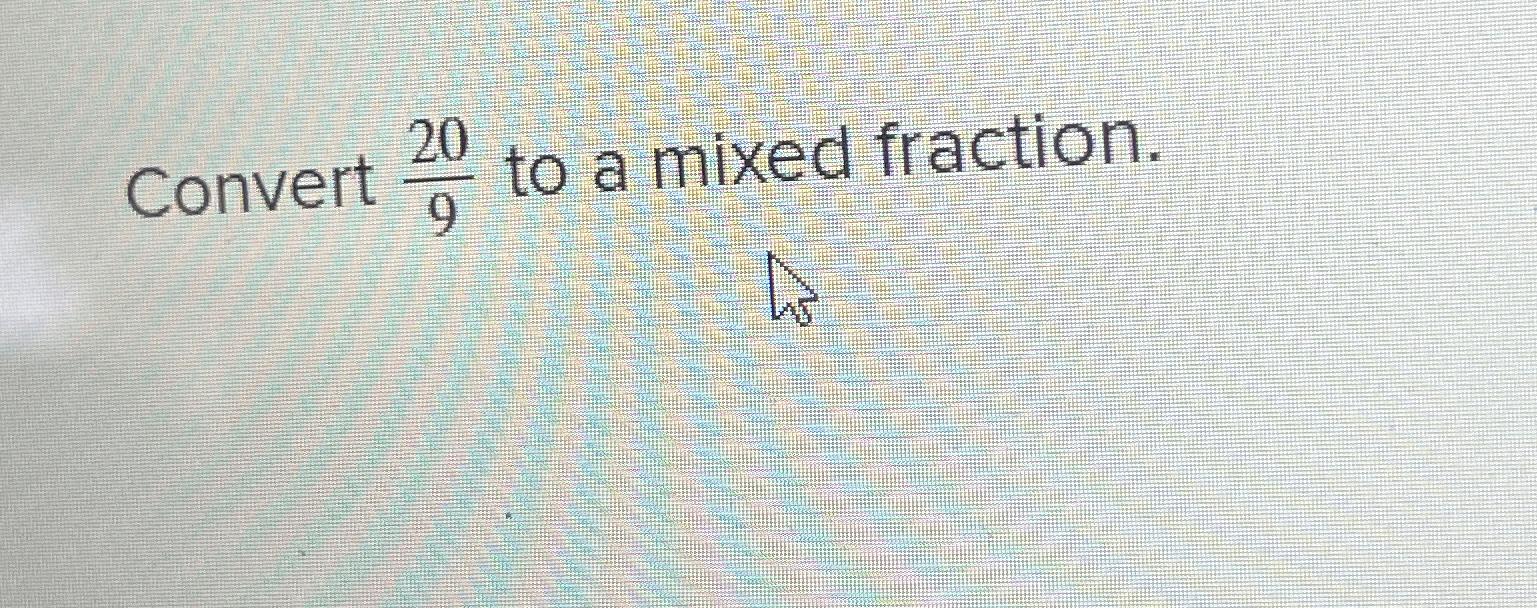 216 The Simple Trick To Convert It To A Mixed Fraction - kvdzt9h