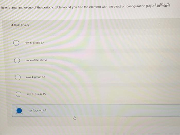 Solved The effective nuclear charge (Zeff) felt by the | Chegg.com