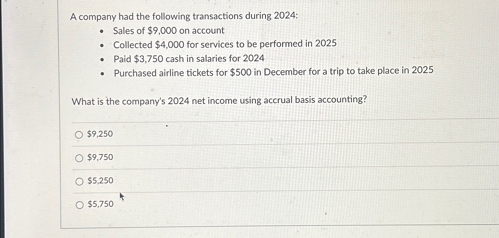 Solved A company had the following transactions during