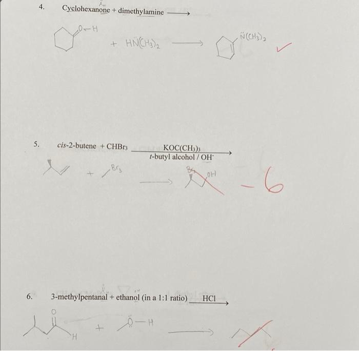 Solved Help! This Is Organic Chemistry 2 And Plz Explain Why | Chegg.com