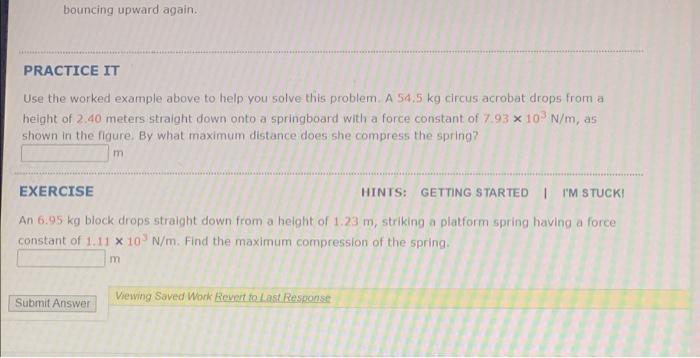 Solved I am having trouble figuring out both the "practice | Chegg.com