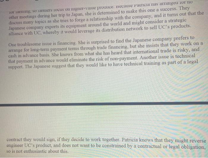 solved-q1-what-could-patricia-have-done-differently-in-her-chegg