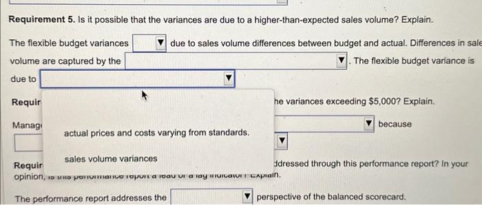 Solved Please answer the following requirements 1-8. Each | Chegg.com