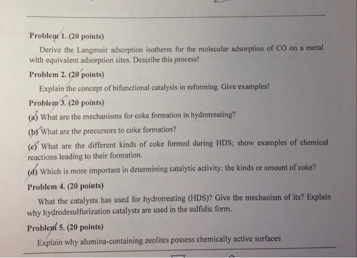 Verification of langmuir adsorption isotherm image