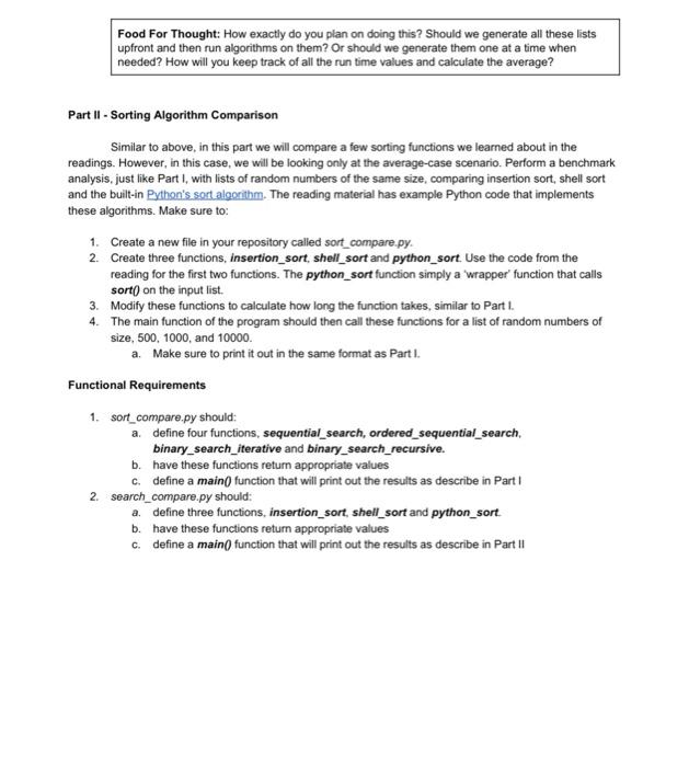 Solved Week 4 Assignment - Algorithms Overview in this | Chegg.com