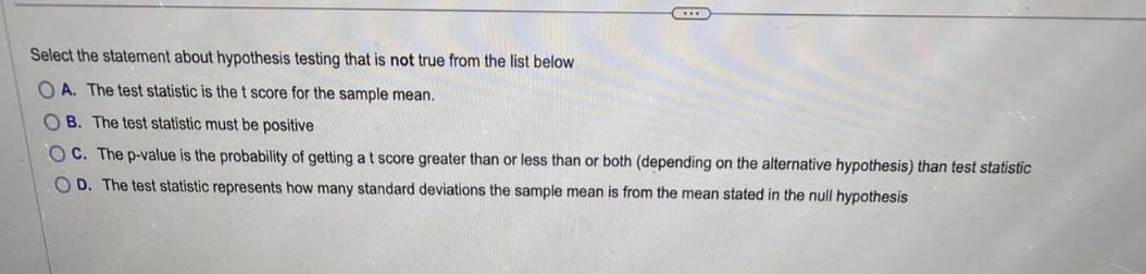 which statement is a testable scientific hypothesis quizlet