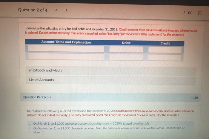 Solved All the information given by the question is | Chegg.com