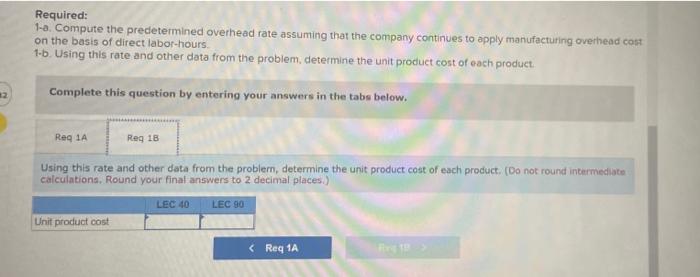 Solved Problem 4-16 (Algo) Contrasting ABC and Conventional | Chegg.com
