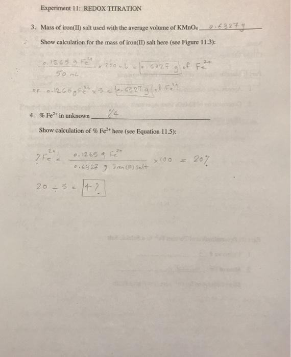 Solved Post-Lab Questions 1. What are two possible sources | Chegg.com