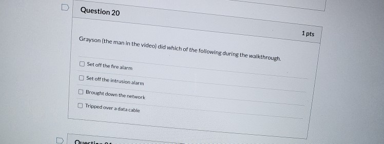 Solved Question 19 1 pts What are the advantages of using | Chegg.com