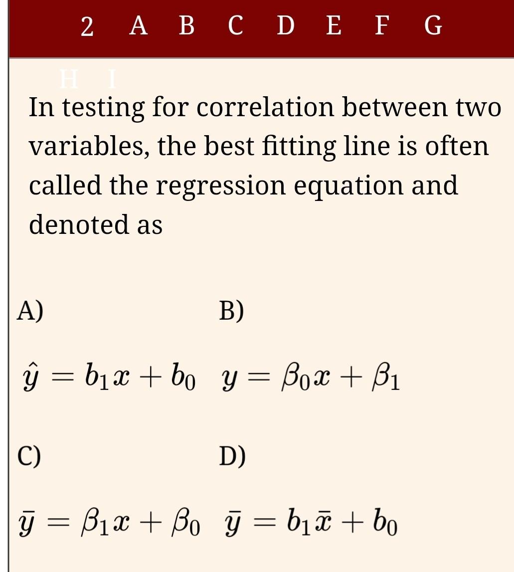 Solved In testing for correlation between two variables, the | Chegg.com