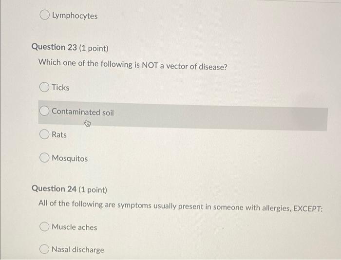 Solved Question 14 (1 point) Antibodies have complementary
