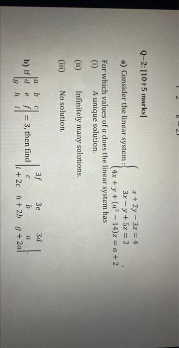 Solved hi please I need to solve the question step by step | Chegg.com