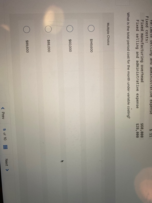 Solved TB MC Qu. 6-46 (Static) A manufacturing company that | Chegg.com