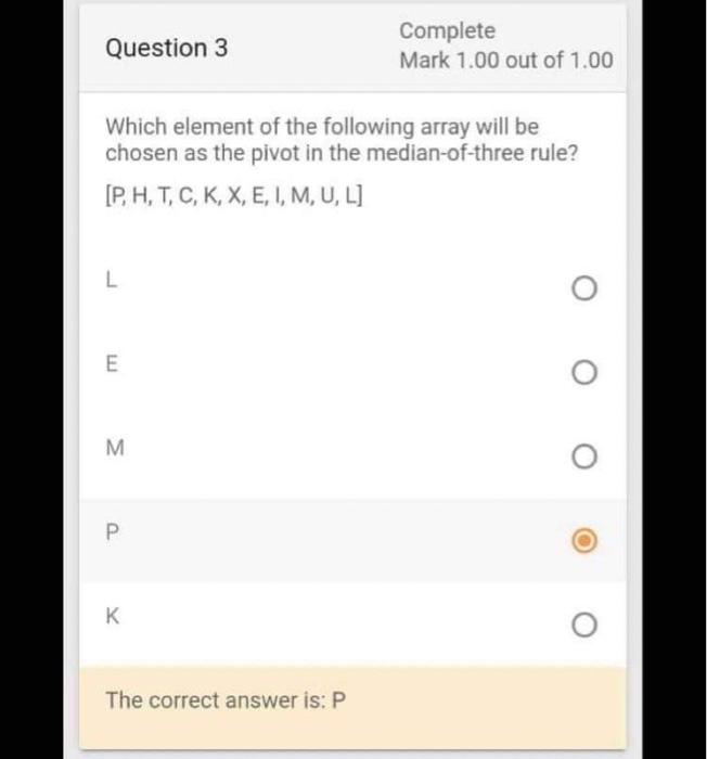 Solved Question 23 Complete Mark 1 00 Out Of 1 00 Running Chegg Com