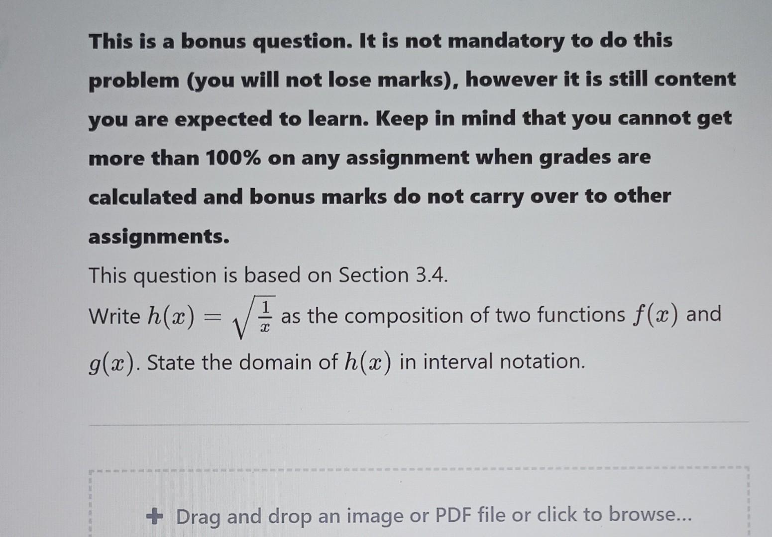 Solved This Is A Bonus Question It Is Not Mandatory To Do