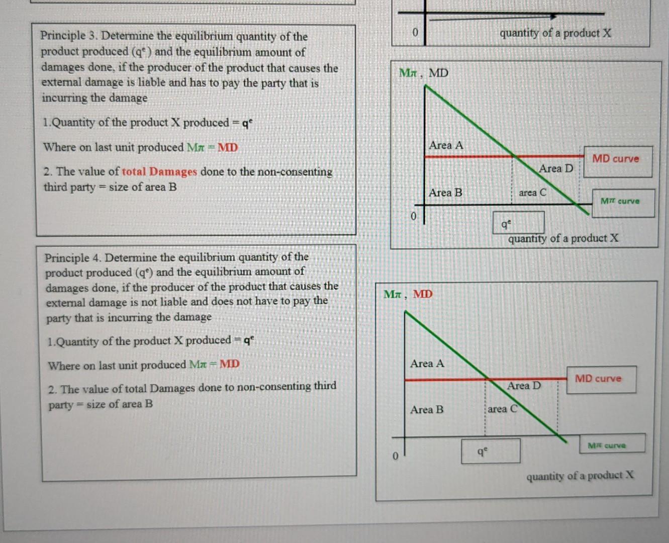 Solved Principle 3. Determine the equilibrium quantity of | Chegg.com