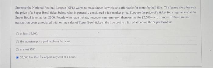 Super Bowl Ticket Package Opportunity