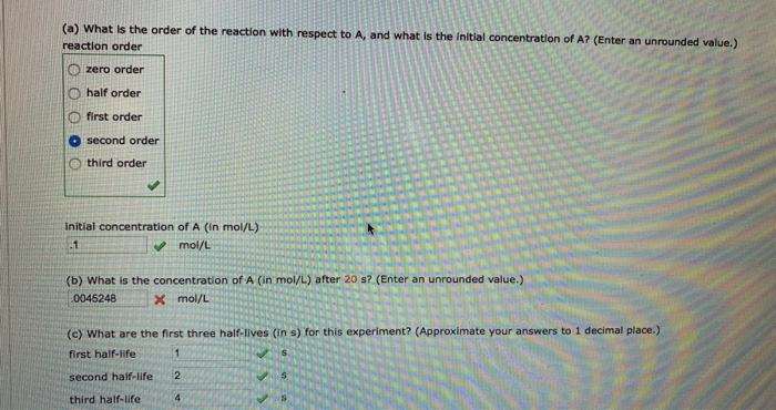 Solved Experimental data for the reaction A + 2B+C have been | Chegg.com