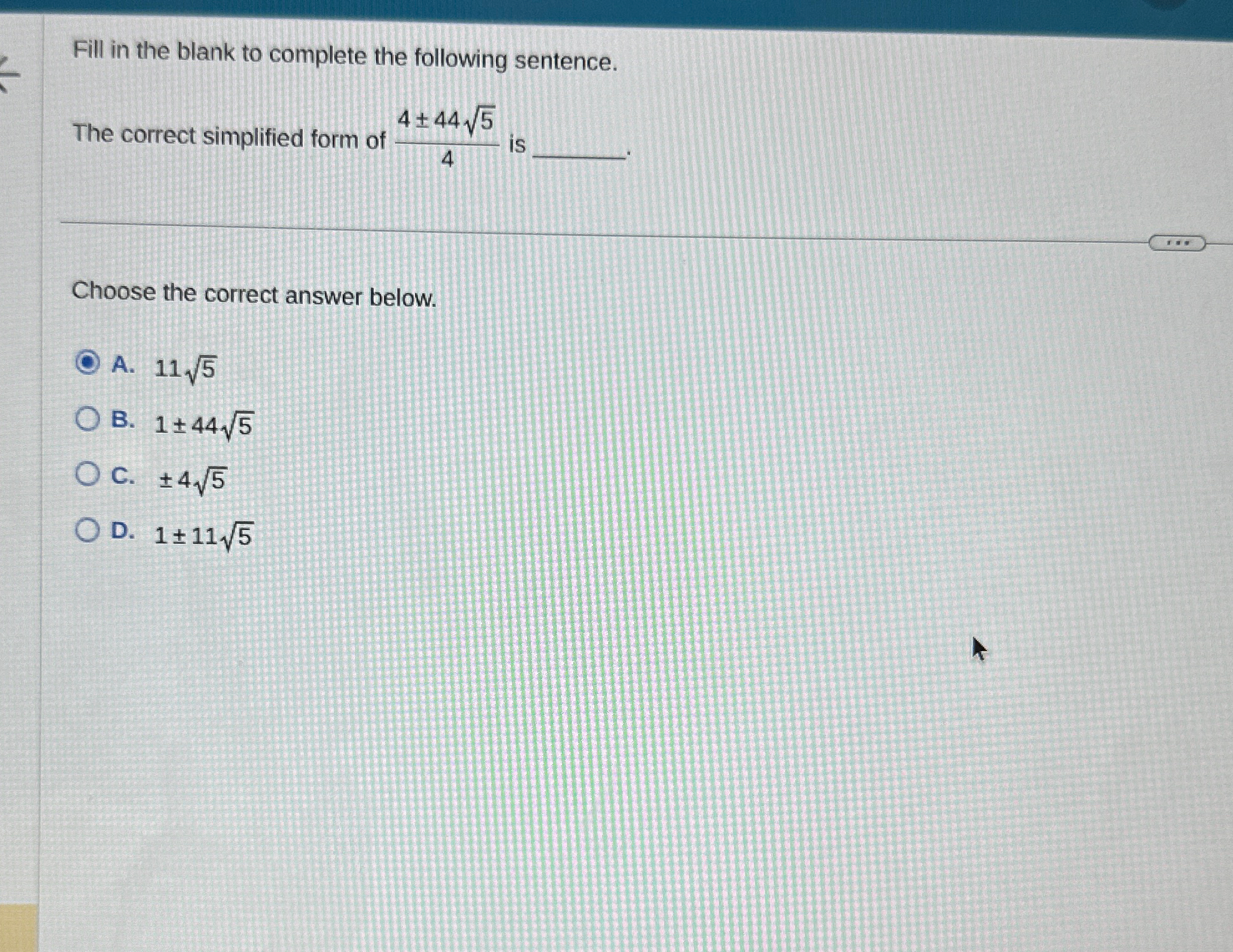 Solved Fill in the blank to complete the following | Chegg.com