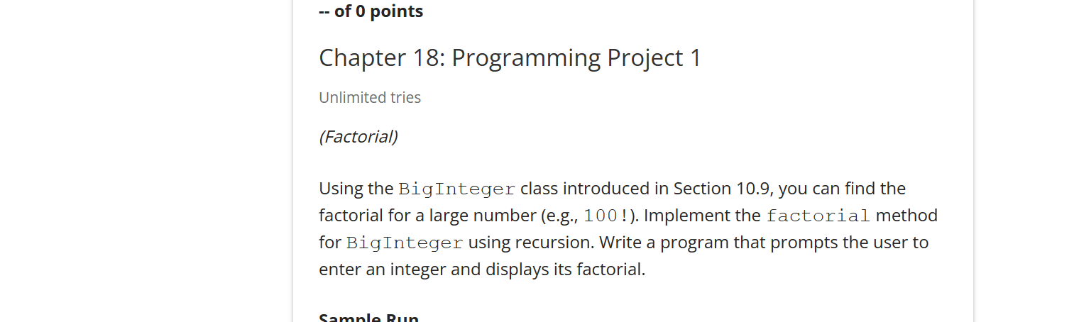Solved Need program in JAVA code please. | Chegg.com