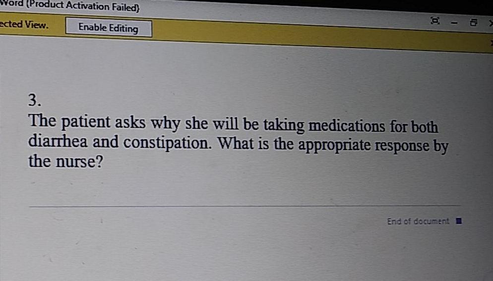 Solved Chapter 42 - Case Study Questions I This Activity | Chegg.com