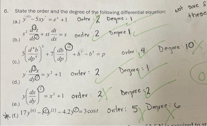 Solved i am not understanding why i got them wrong. can you | Chegg.com