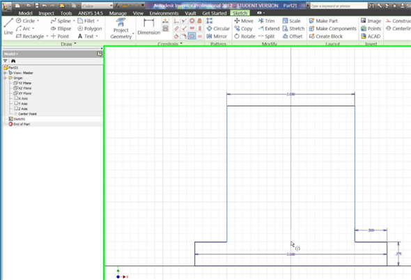 parametric modeling with autodesk inventor 2015 rod slife