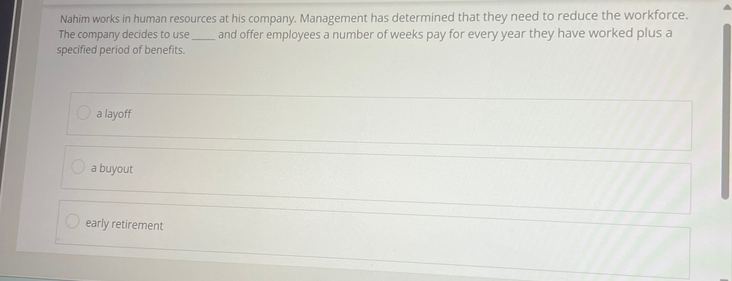 Solved is one of the common errors made by managers | Chegg.com