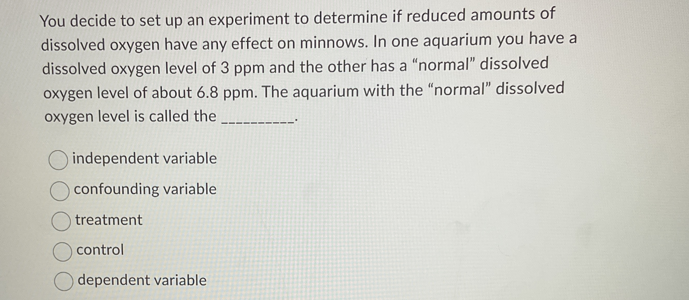 Solved You decide to set up an experiment to determine if | Chegg.com