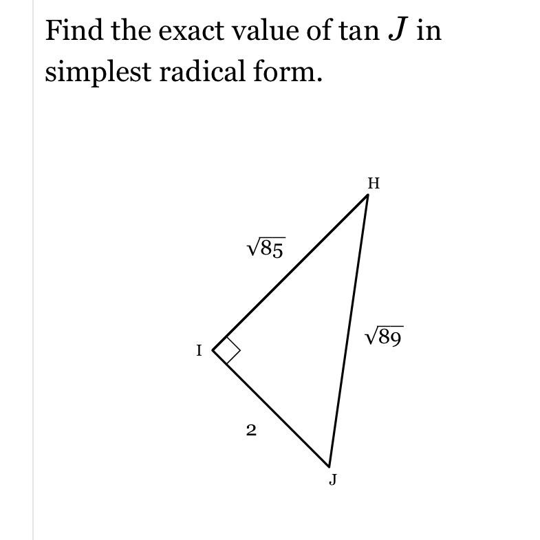 solved-find-the-exact-value-of-tanj-in-simplest-radical-chegg