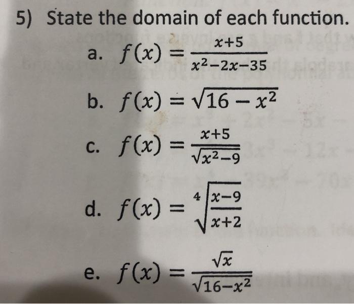 Solved Please i need step by step solution of All parts (a | Chegg.com