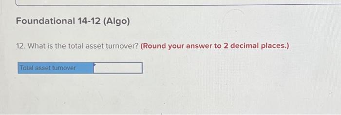 Solved 10. What is the inventory turnover and the average | Chegg.com