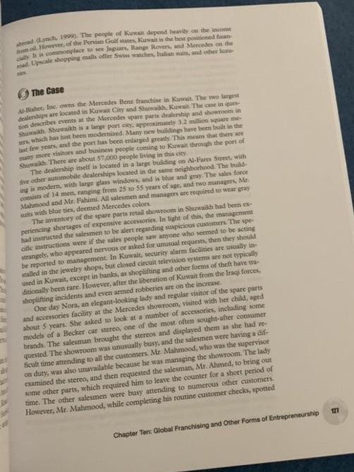 Discussion Questions 1. Should the law be changed