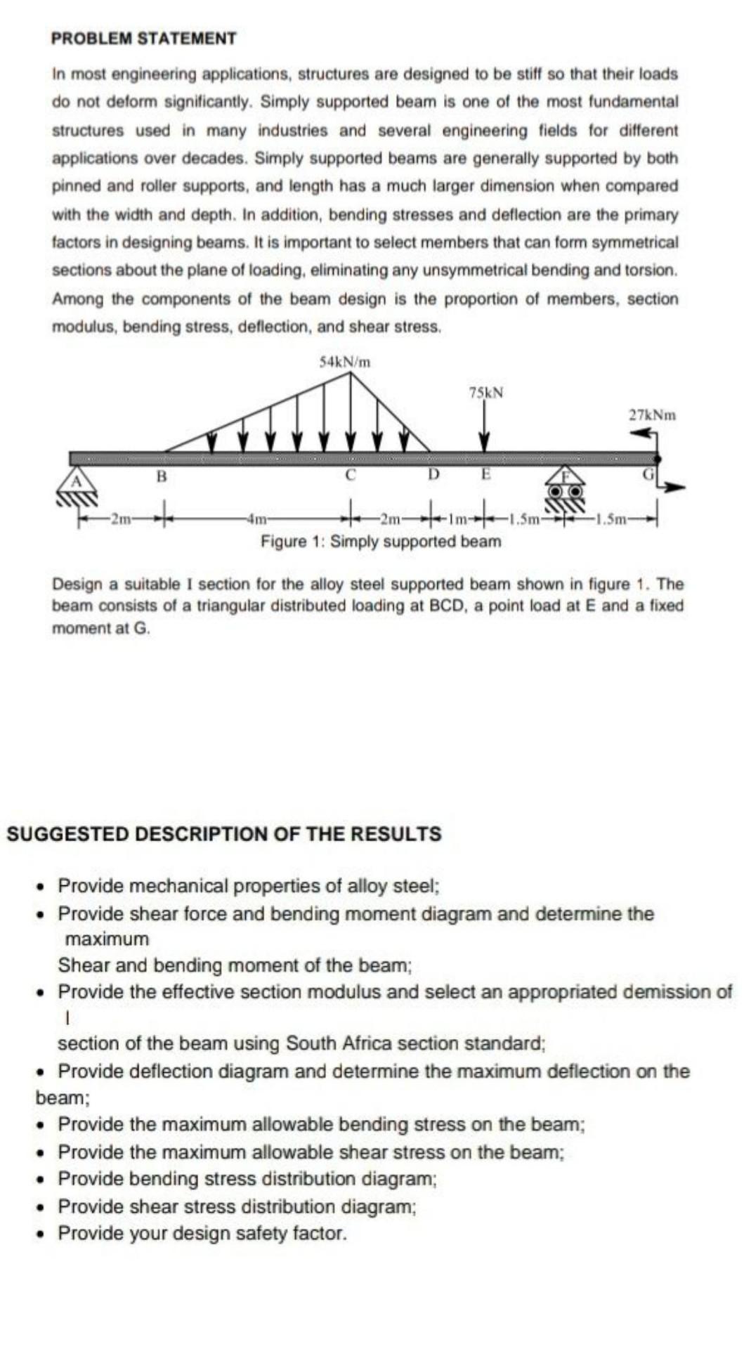 Solved PROBLEM STATEMENT In most engineering applications, | Chegg.com