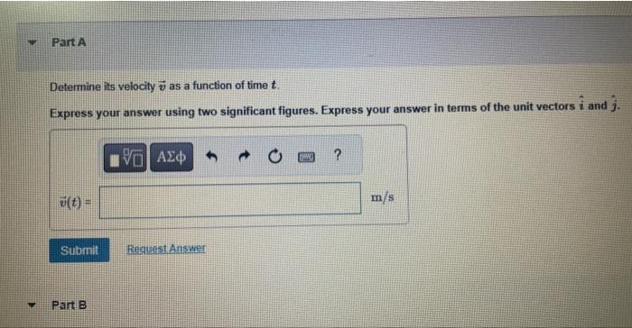 Solved Suppose the position of an object is given by | Chegg.com