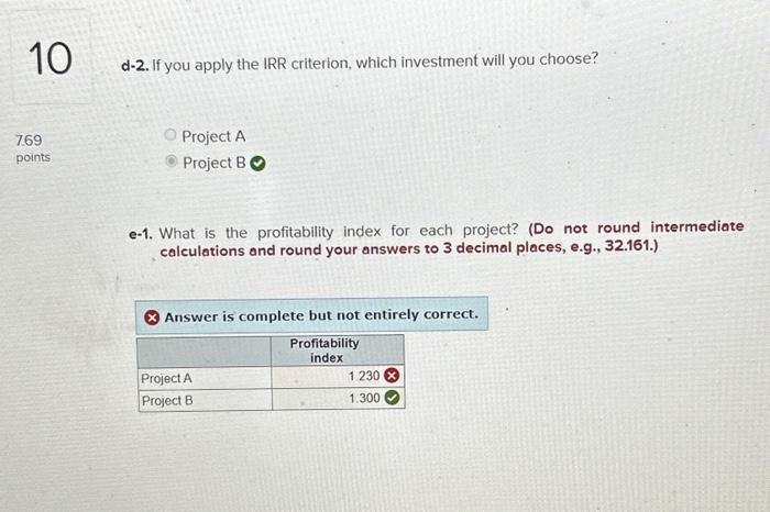 Solved B-2. If You Apply The Discounted Payback | Chegg.com